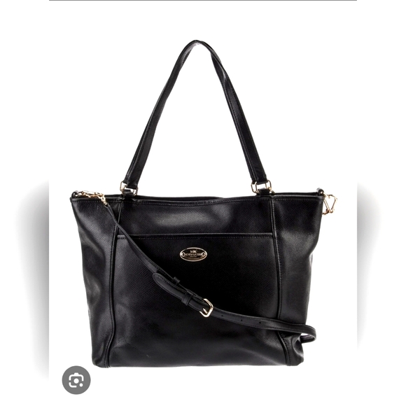Coach Designer Prairie Satchel leather handbag Tote Purse - Picture 1 of 11